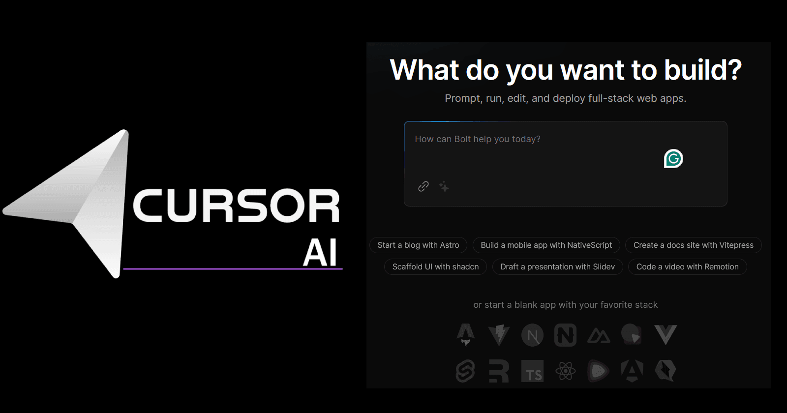 Cursor AI and Bolt.new: Which One Fits Your Workflow Best?